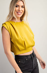 Victoria Cropped Top