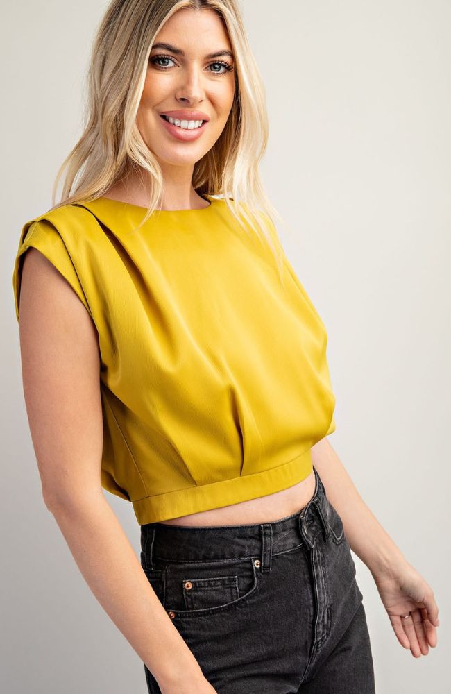Victoria Cropped Top