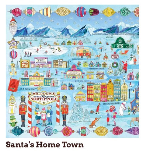 Santa's Hometown Puzzle