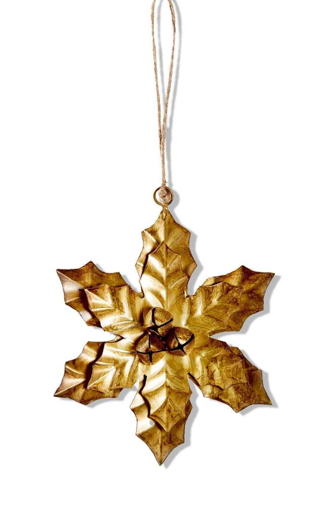 Antique Holly Ornament