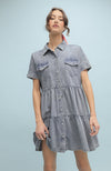 Agatha Denim Dress