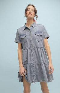 Agatha Denim Dress