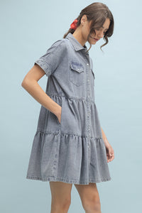 Agatha Denim Dress