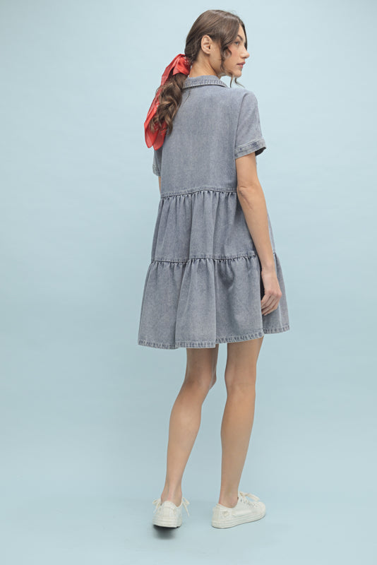 Agatha Denim Dress