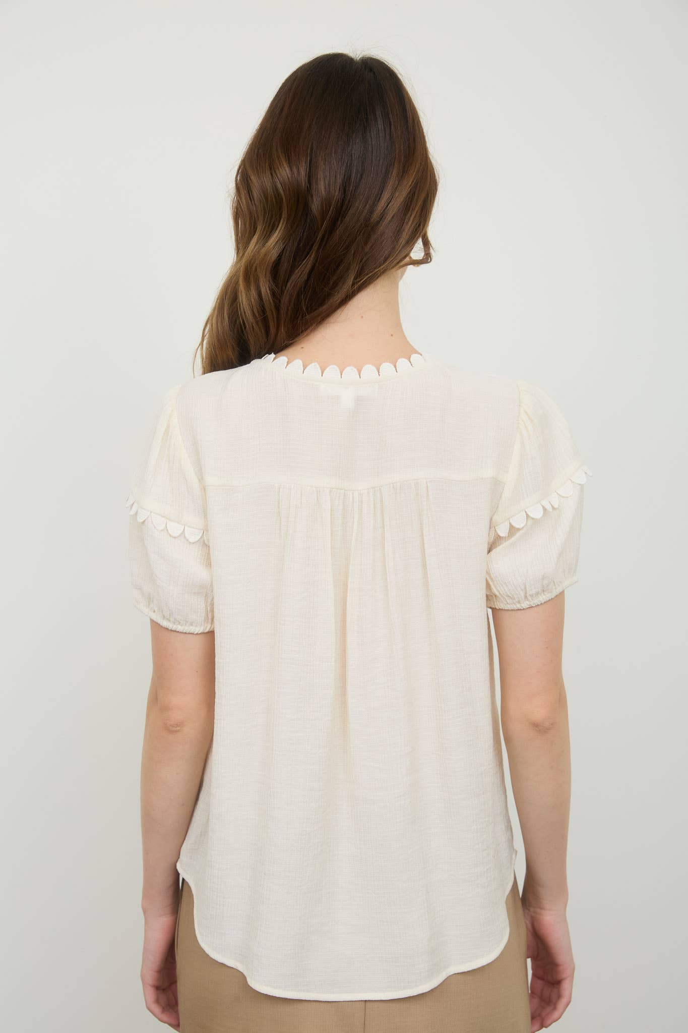 Debra Bow Top