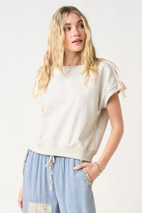 Estelle Lace Trim Top