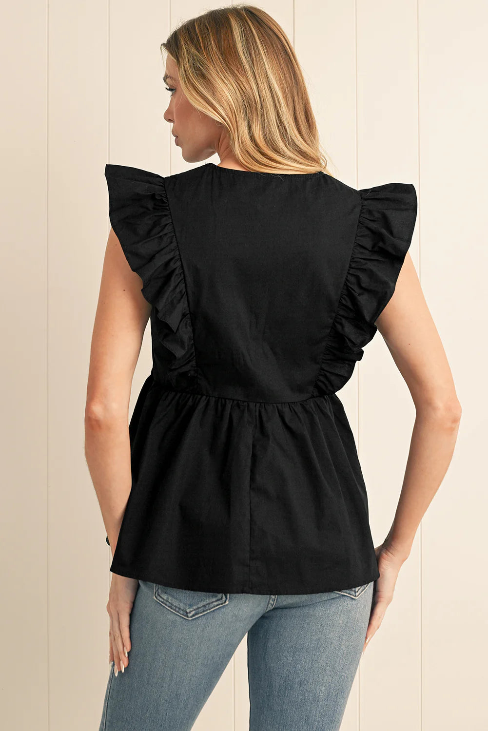 Hedda Ric Rac Top