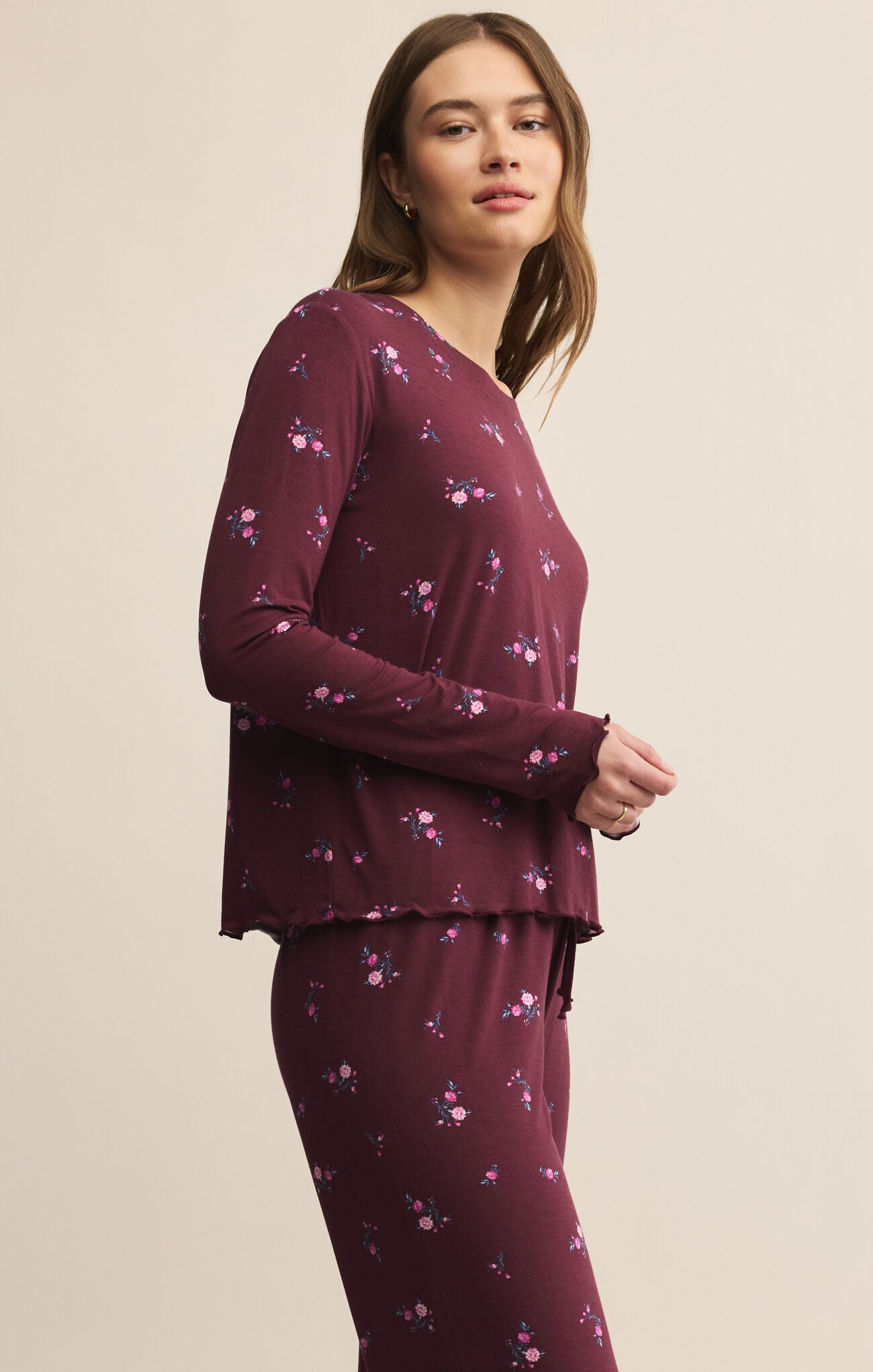Bella Ditsy Top