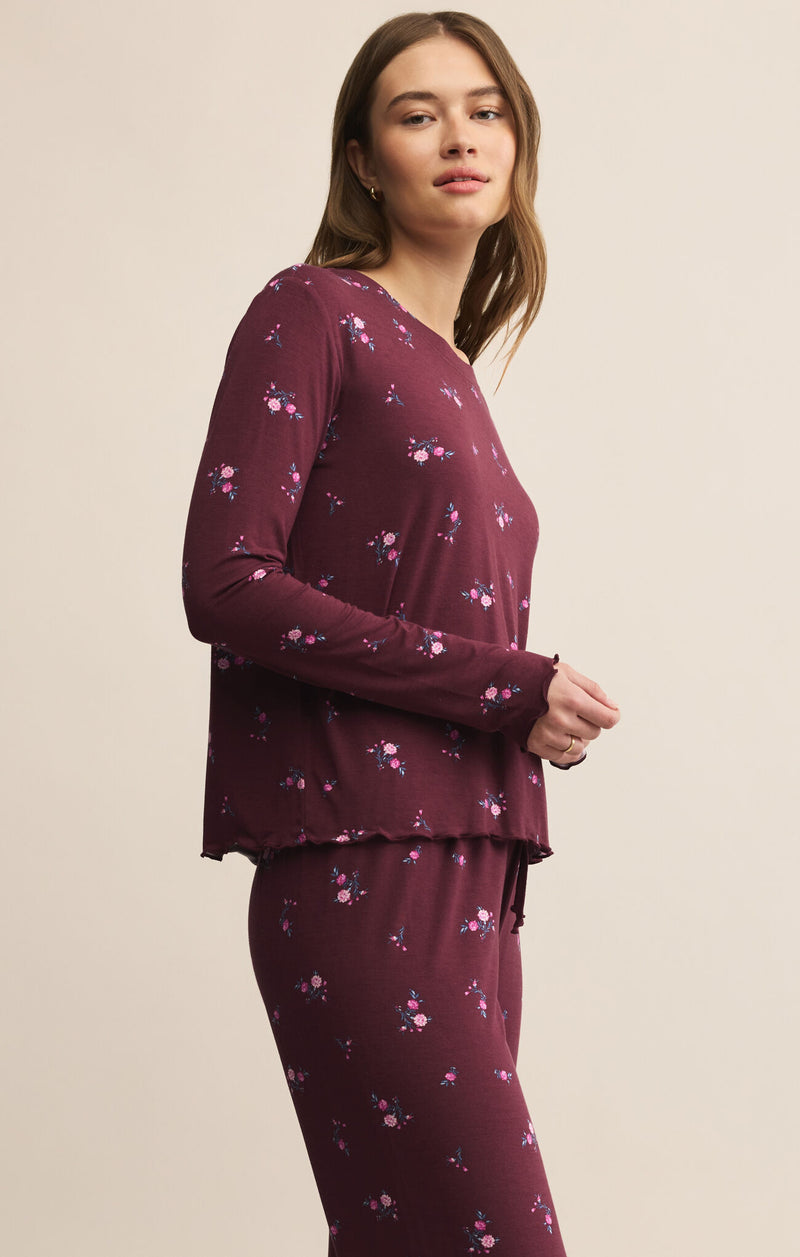 Bella Ditsy Top