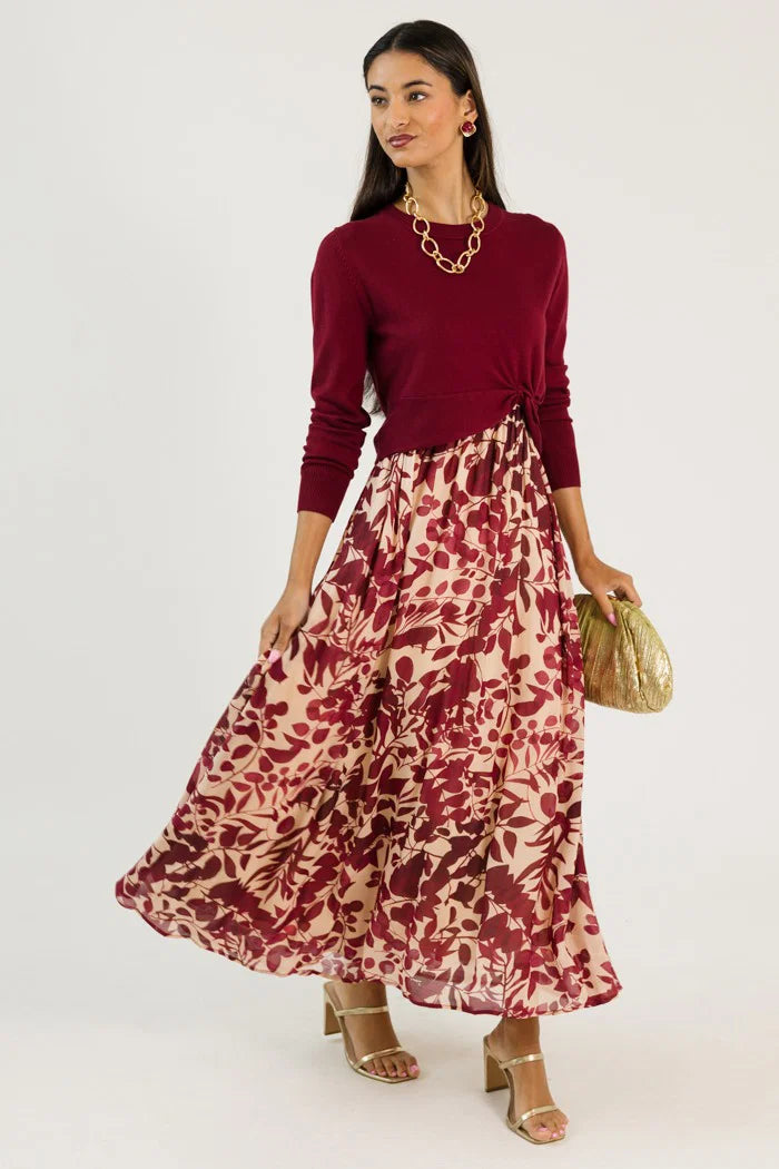 Isla Sweater Top Maxi