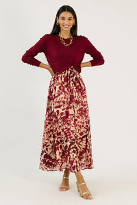 Isla Sweater Top Maxi
