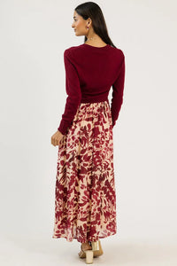 Isla Sweater Top Maxi