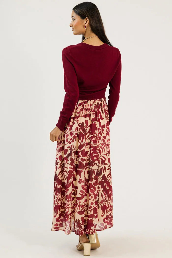 Isla Sweater Top Maxi