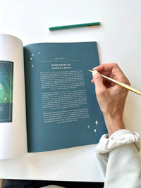 God's Glory, Our Peace: a Christmas Bible Study Workbook