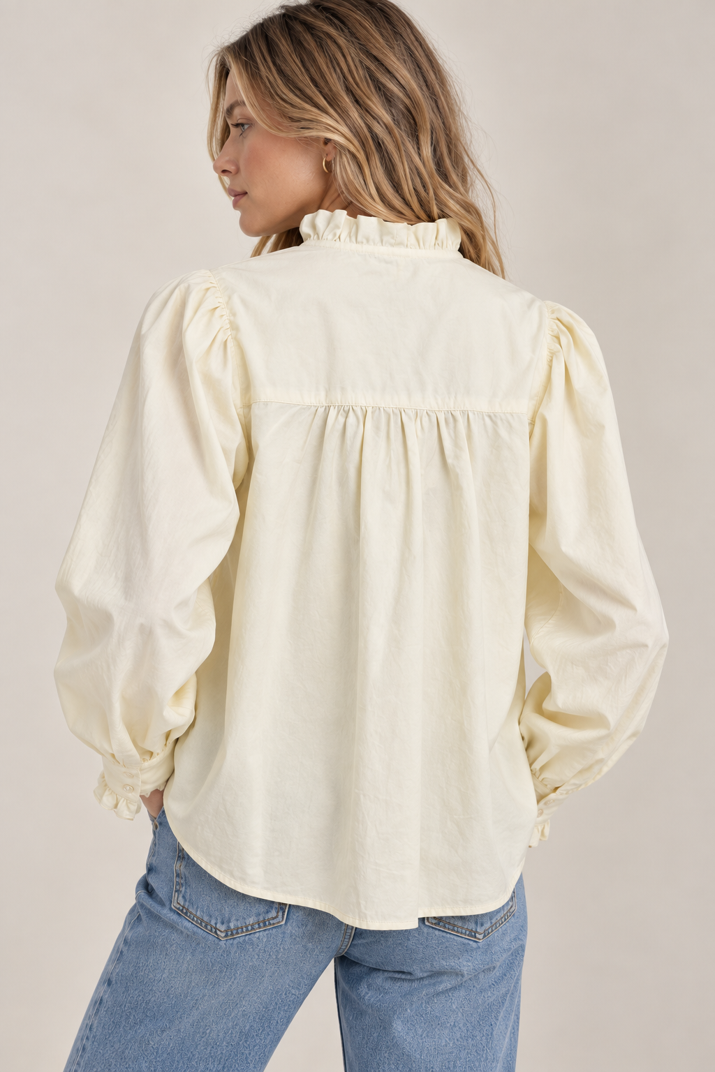 Sabine Ruffle Top