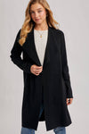 Finley Modern Open Front Cardigan