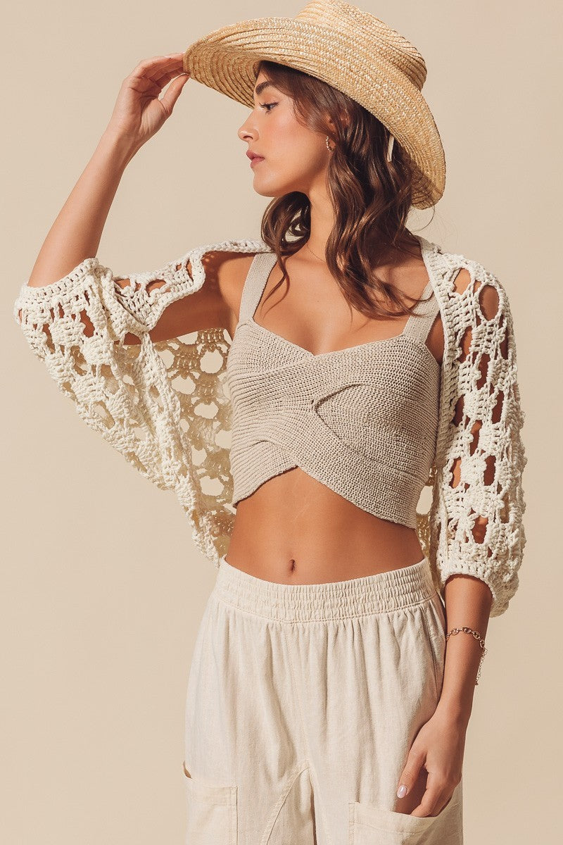 Lauretta Shrug Cardigan