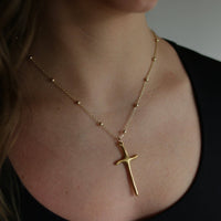 Casey's Cross Necklace