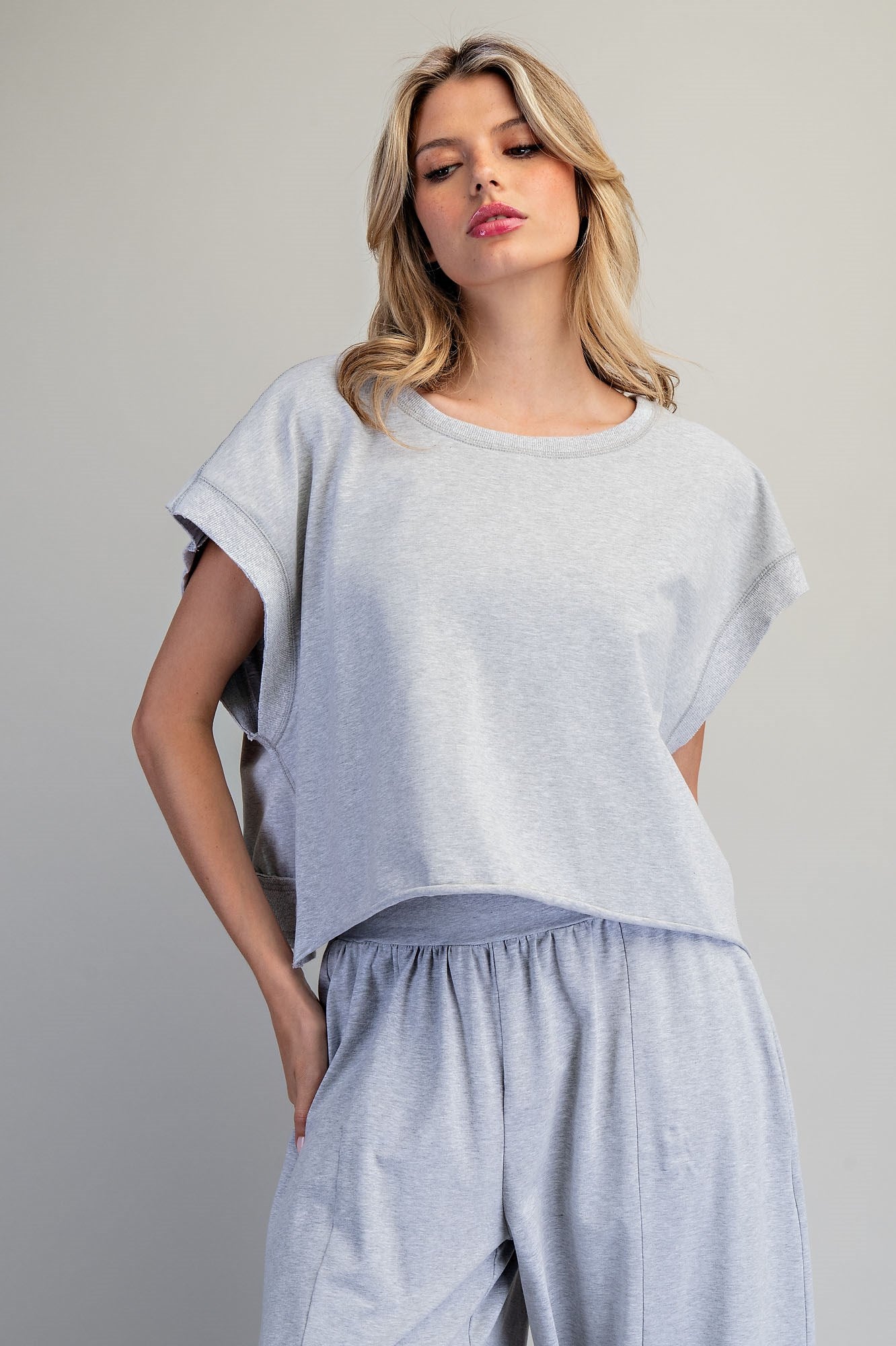 Ellery Open Back Top