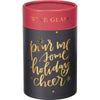 Holiday Cheer Wine Glass