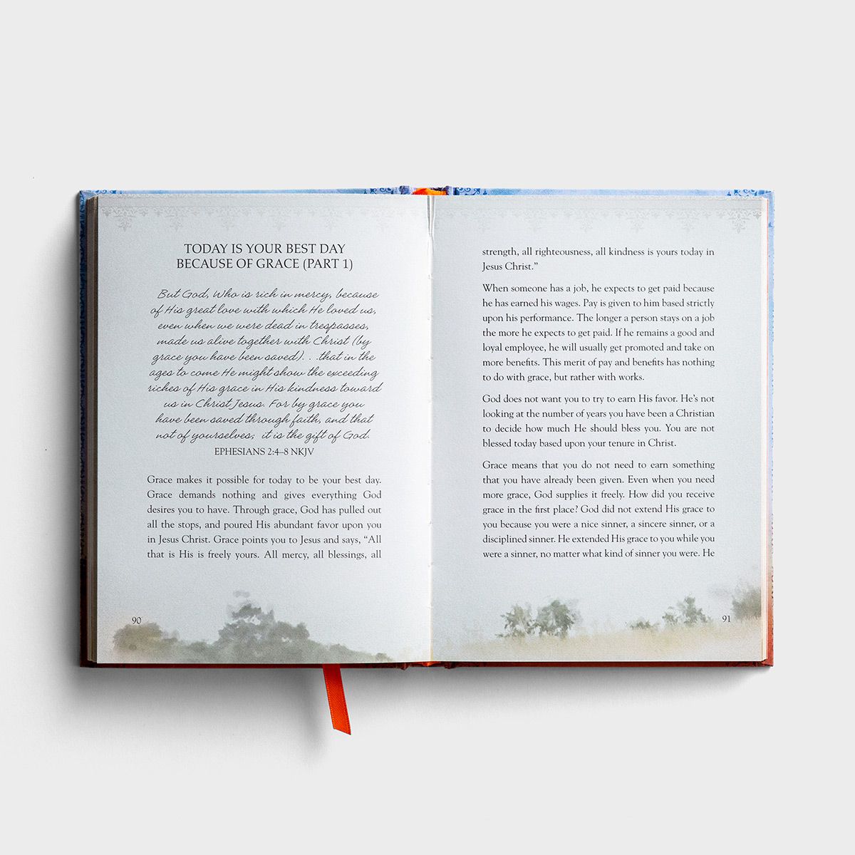 Because of Jesus - Devotional