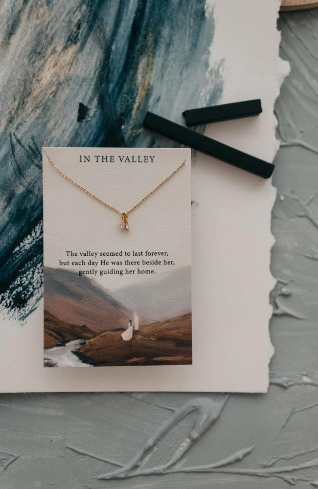 In The Valley Necklace