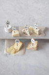 Stoneware Cheese Markers