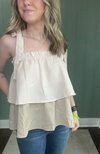 Carter Color Block Tank