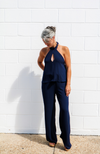 Teardrop Keyhole Jumpsuit