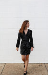 Mina Sequin Dress