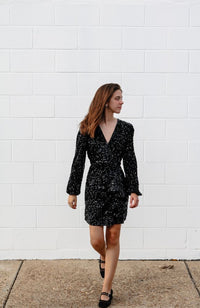 Mina Sequin Dress