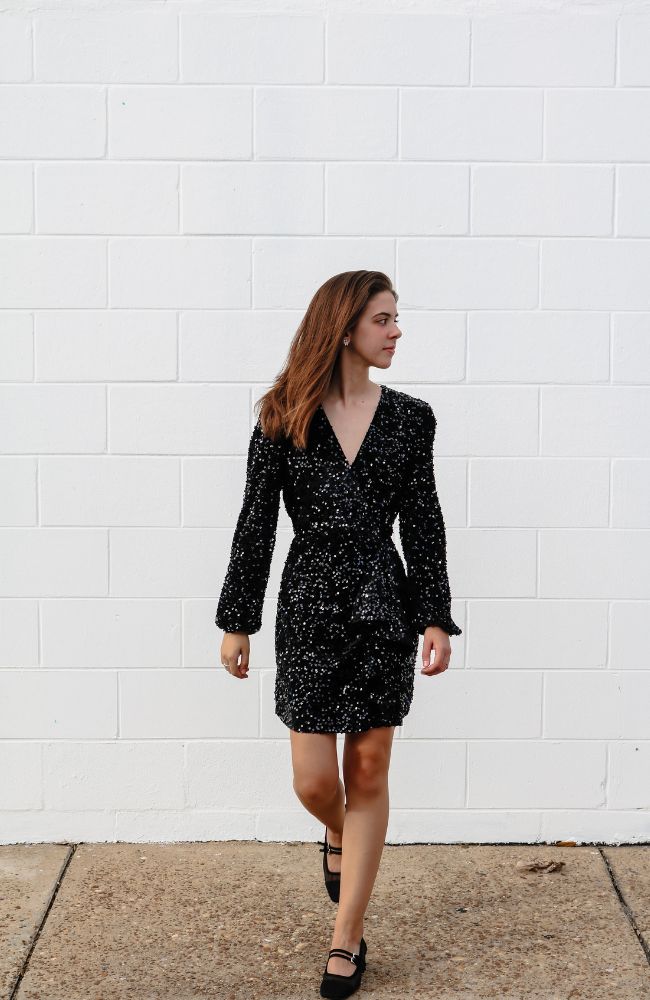 Mina Sequin Dress