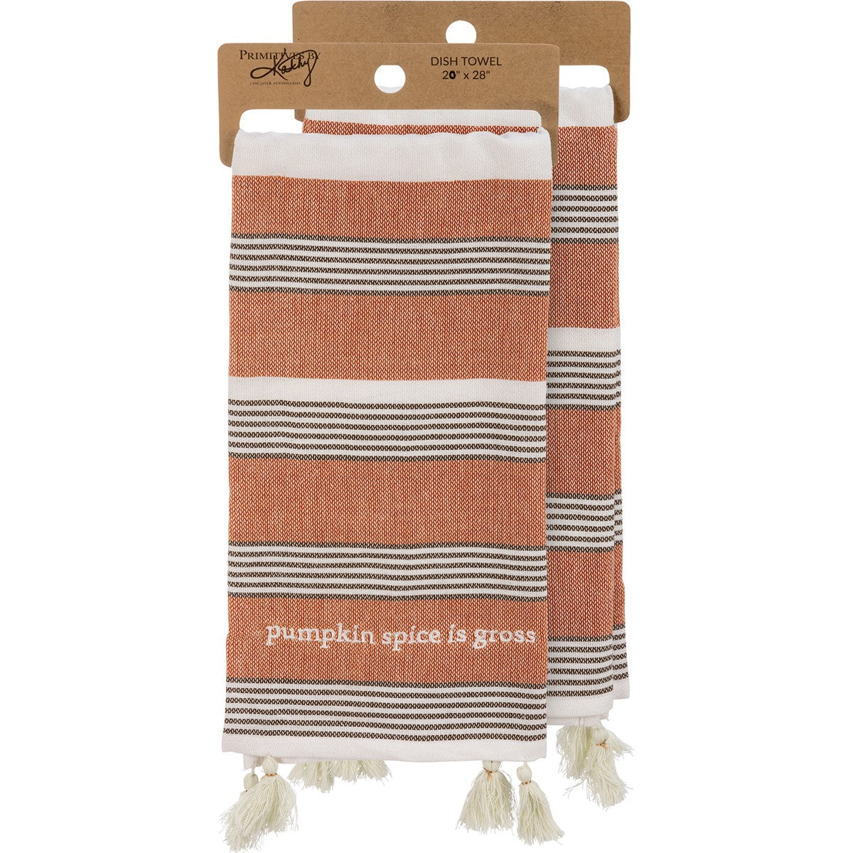 Pumpkin Spice Is Gross Towel