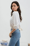Emma Lace Trim Top