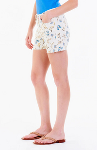 Gigi High Rise Shorts in Malibu Floral