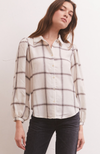 Overland Plaid Blouse
