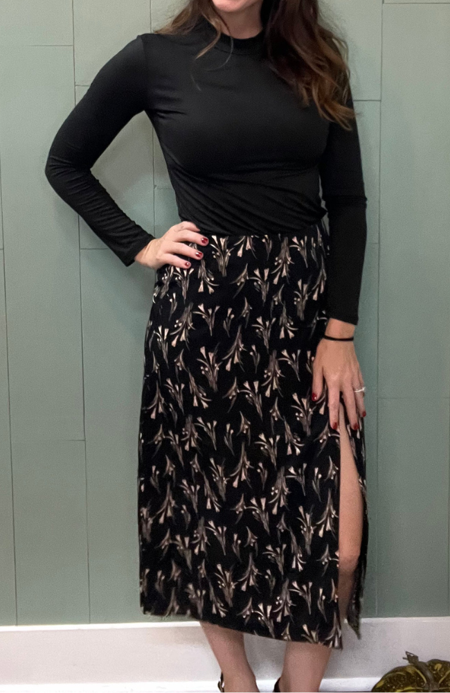 Lainey Floral Skirt