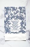 It Is Well Tea Towel