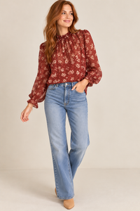 MaryLou Dot Top