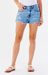 Carrie High Rise Shorts in Malibu