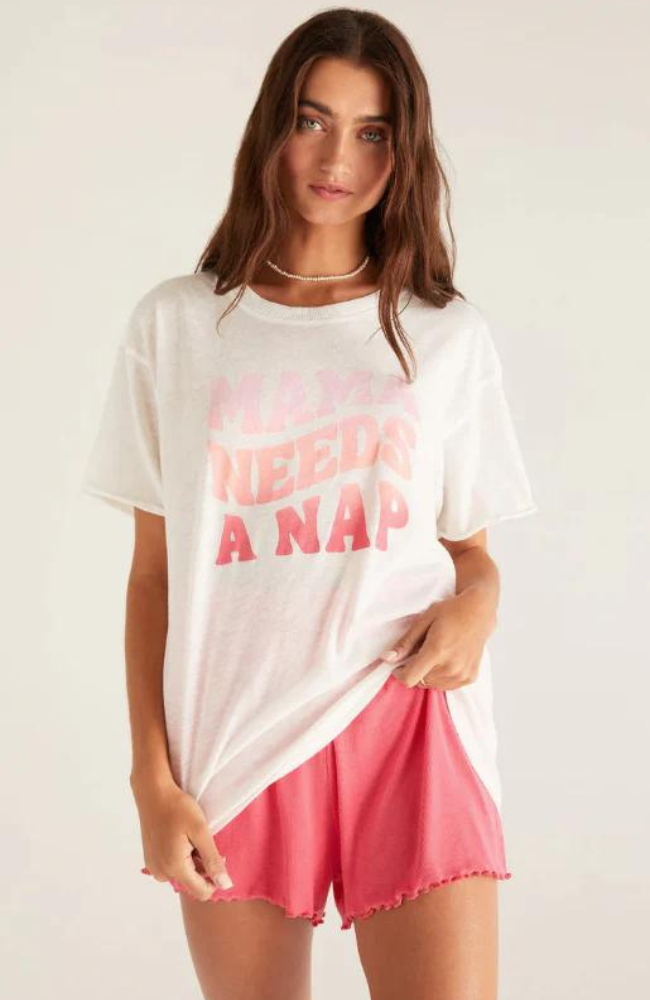 Mama Needs a Nap Tee