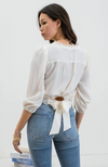 Emma Lace Trim Top