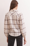 Overland Plaid Blouse