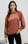 Anna Keyhole Top