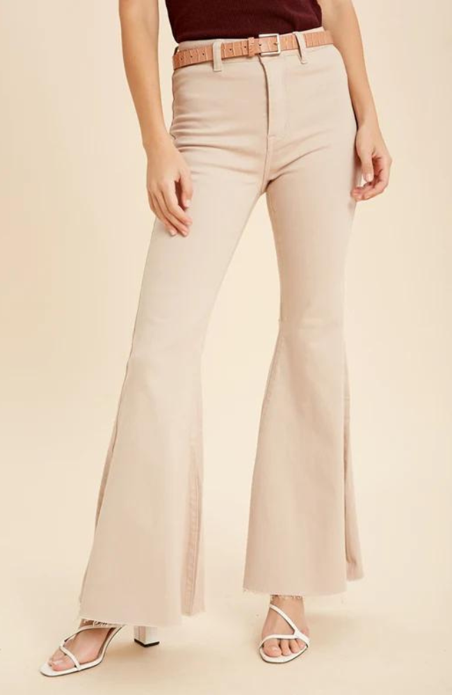 High Rise Flare Jeans