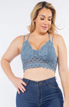 Curvy Lace Bralette