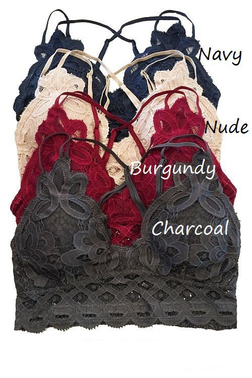 Curvy Lace Bralette