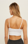 Ribbed Seamless Bralette with Detail