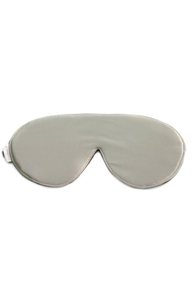 Silver Sleep Mask