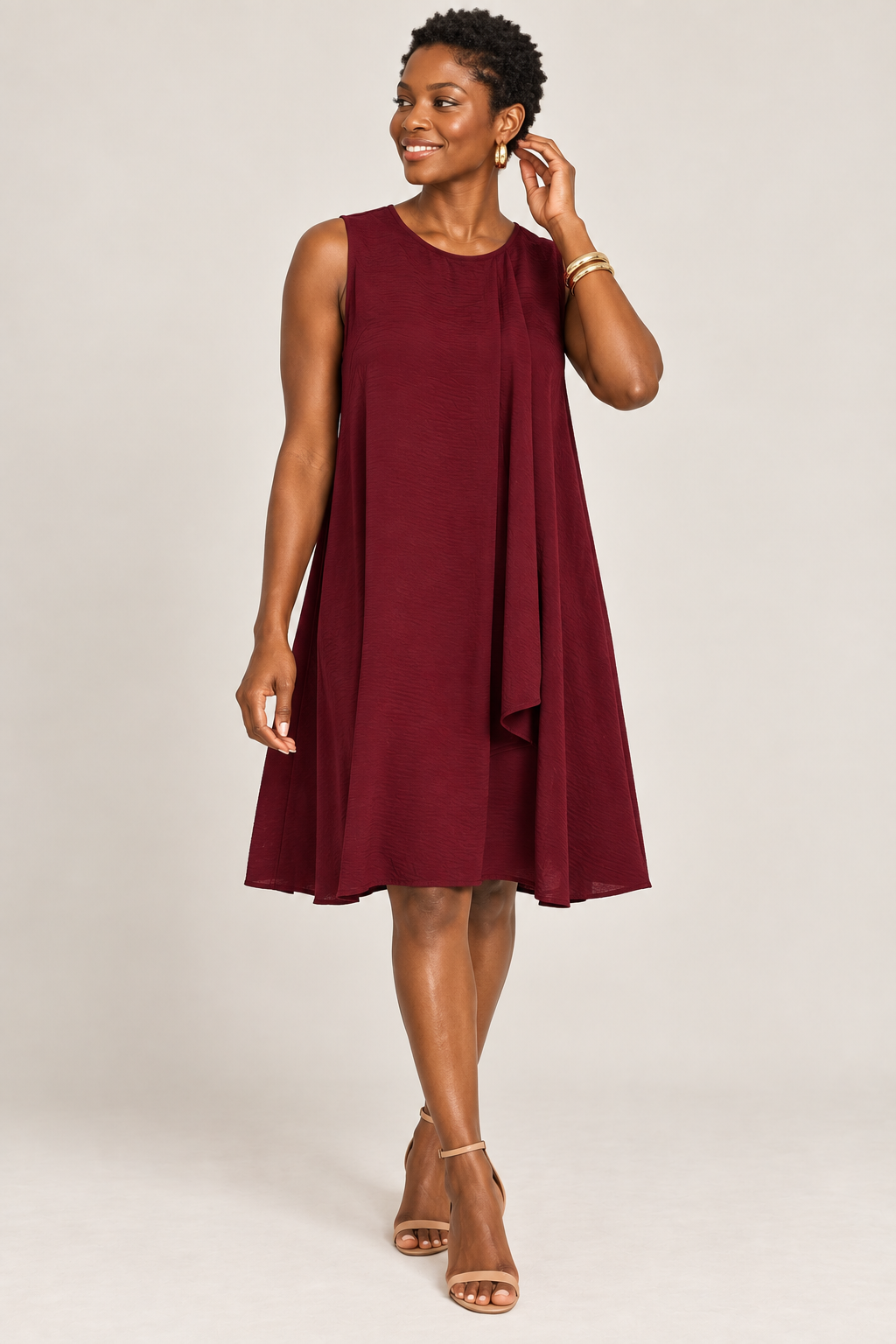 Monroe Ruby Dress